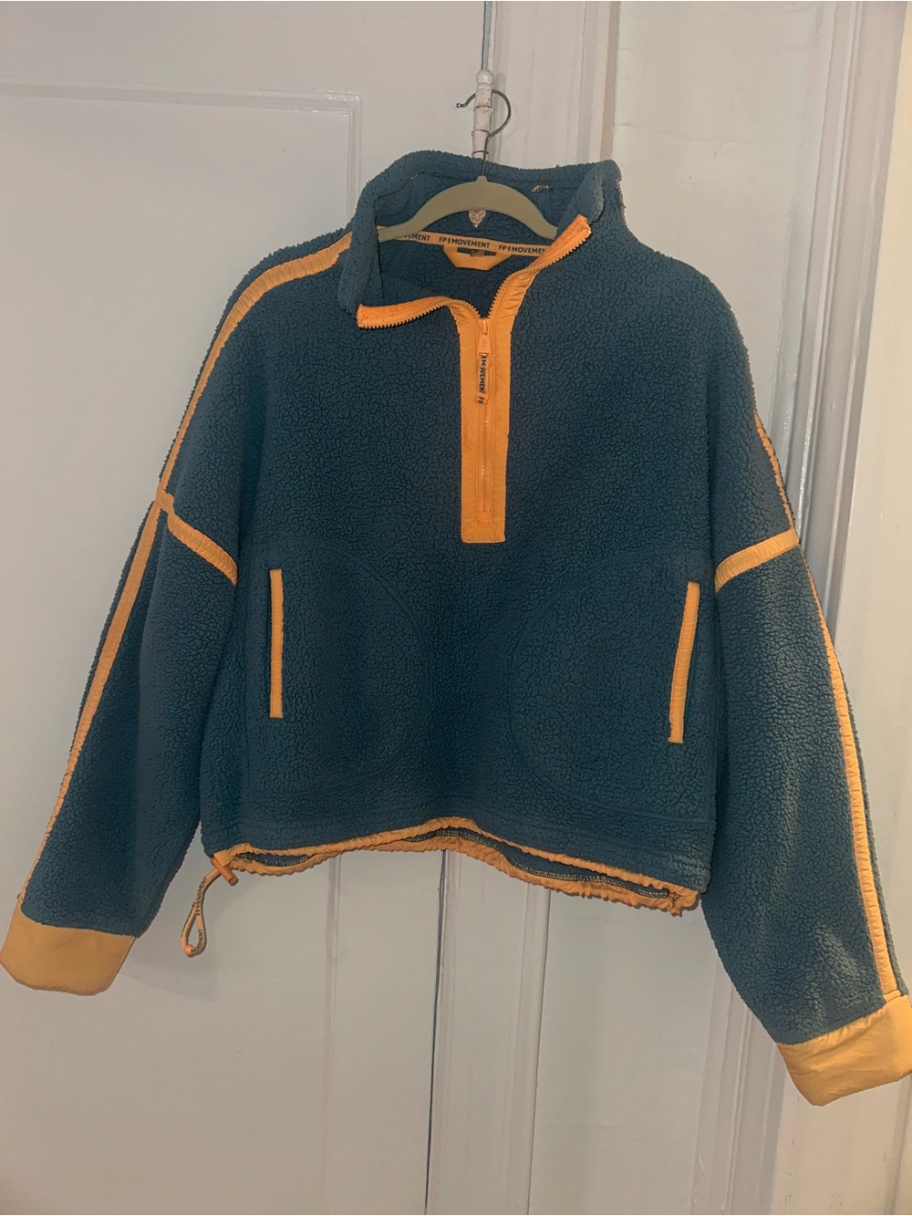 FP Movement Quarter-Zip Sherpa Pullover